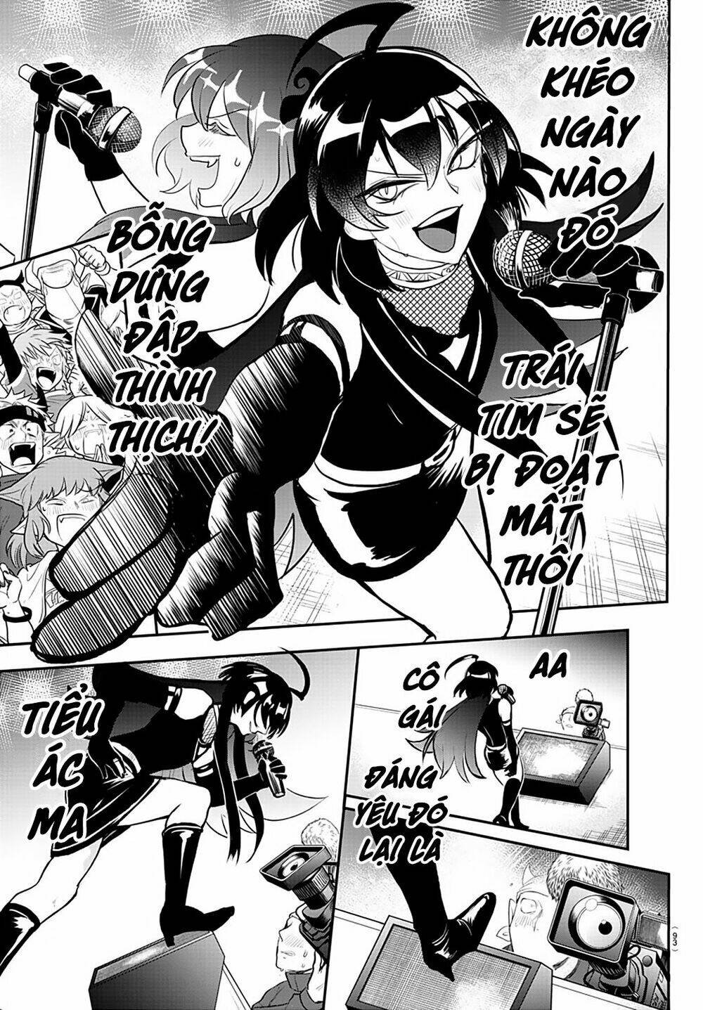 mairimashita! iruma-kun chapter 195: nữ danh ca ngạo mạn - Next 195.5