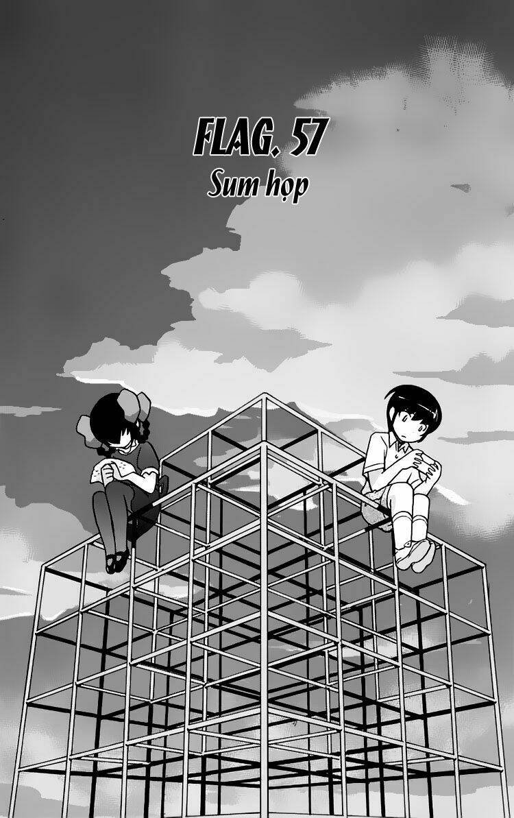 The World God Only Knows - Kami nomi zo Shiru Sekai Chapter 57 - Trang 2