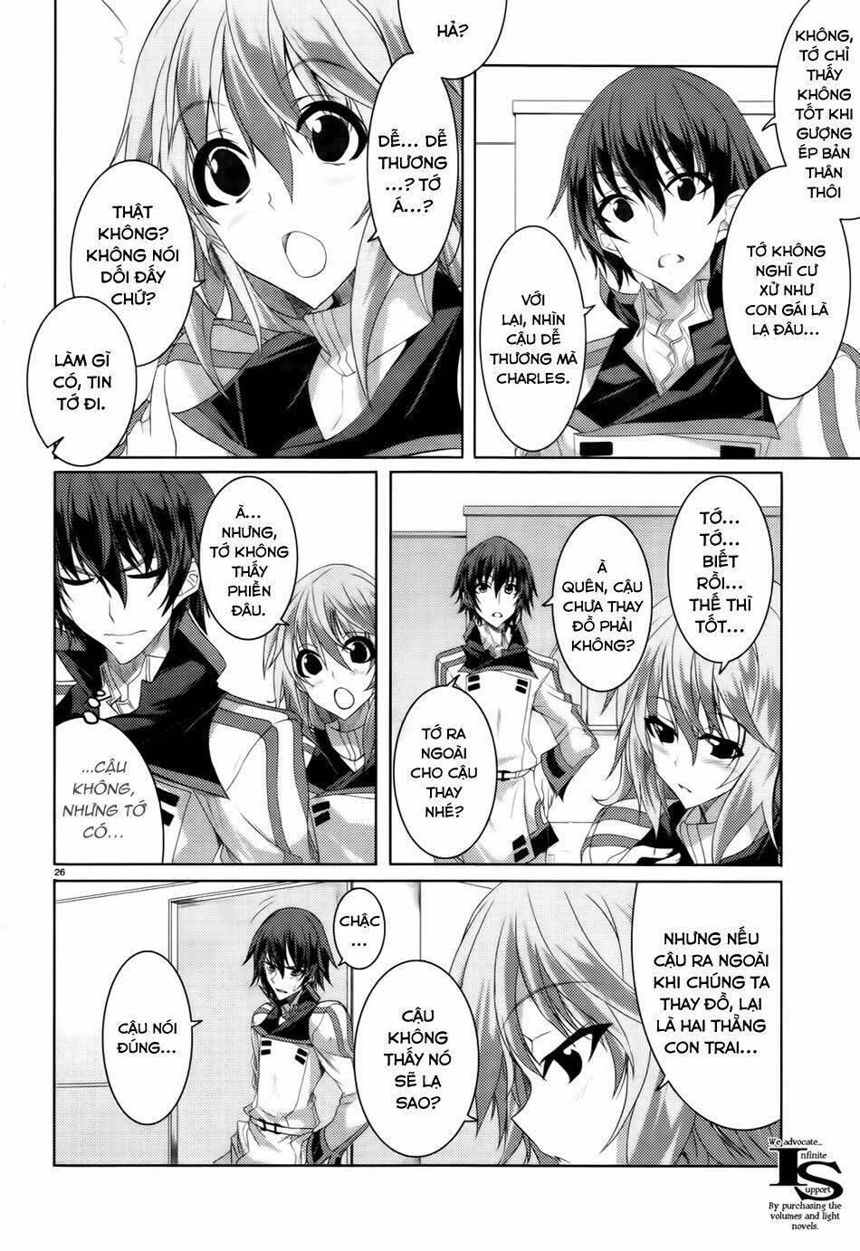 Infinite Stratos Chapter 16: - Blue Days/ Red Switch (4 ... - Trang 2