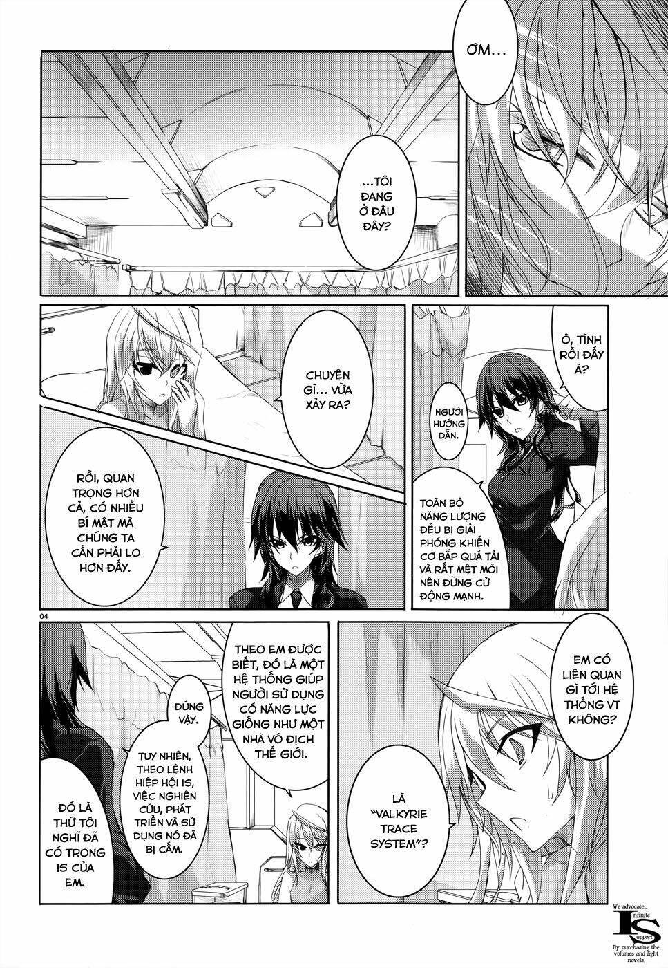 Infinite Stratos Chapter 20: - Hiểu rõ tâm tư (4) - Trang 2