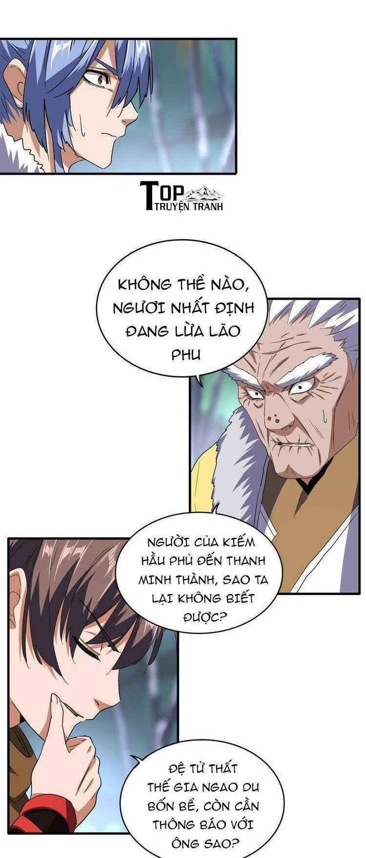 đại quản gia là ma hoàng chapter 85 - Trang 2