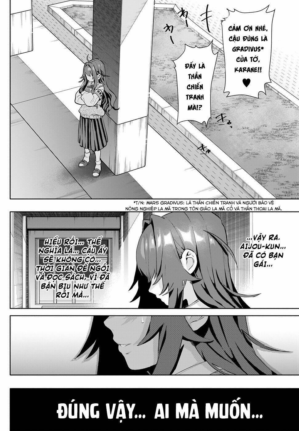 kimi no koto ga dai dai dai dai daisuki na 100-ri no kanojo chapter 3: yoshimoto-san - Next chapter 4: một chương chim chuột cực mạnh, ho