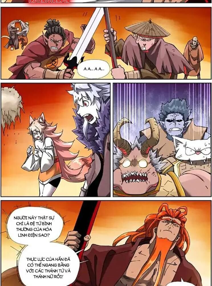 yêu thần ký Chapter 621 - Trang 2