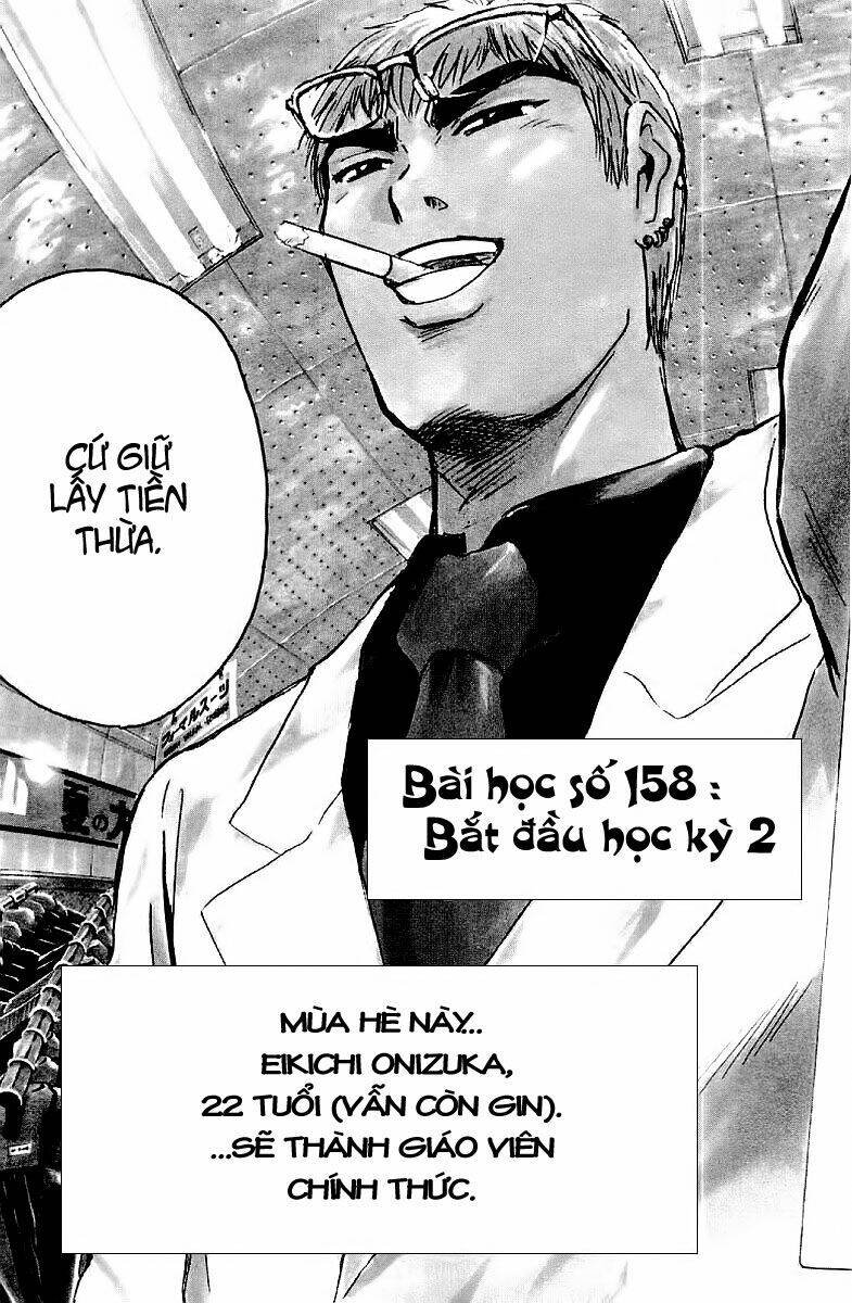 gto - great teacher onizuka chapter 158 - Next chapter 159