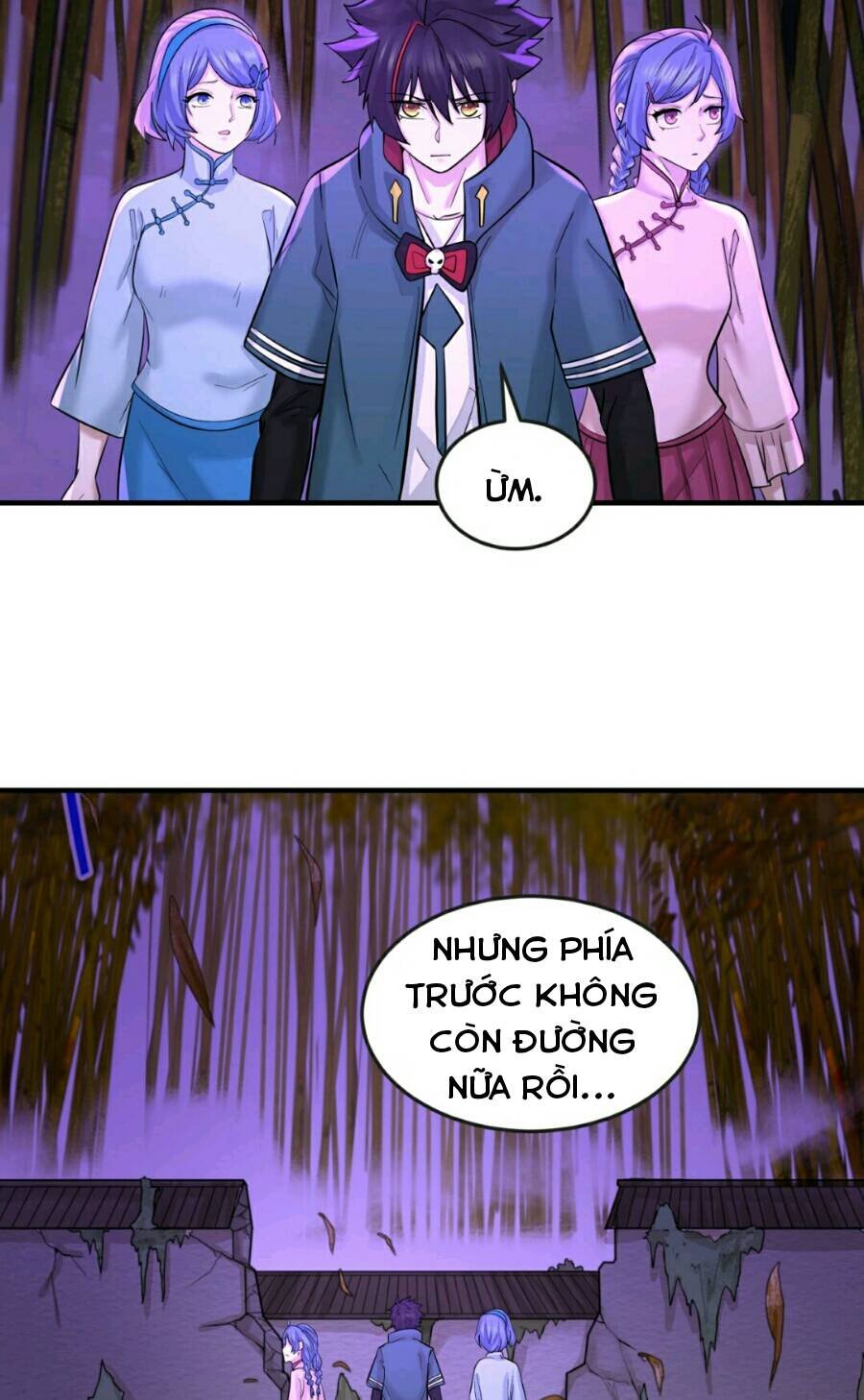 kỷ nguyên kỳ lạ chapter 48 - Trang 2