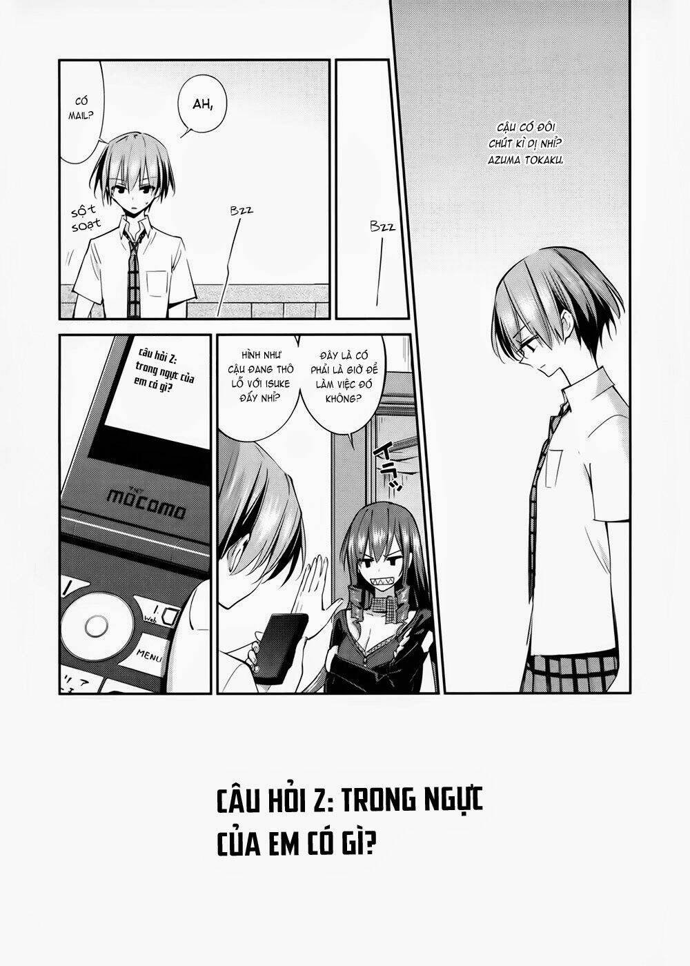 Akuma no Riddle Chapter 7 - Next Chapter 8