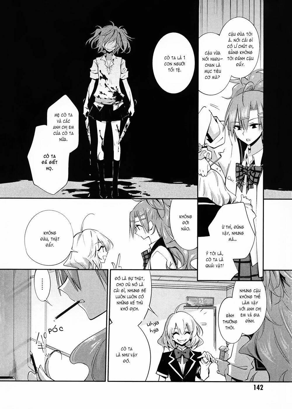 Akuma no Riddle Chapter 7 - Next Chapter 8