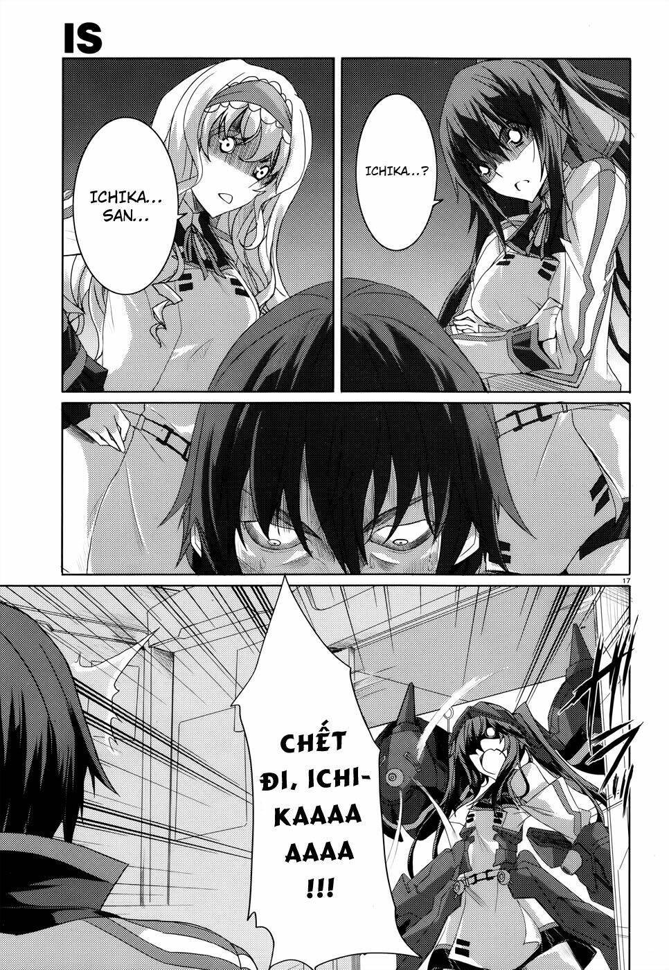 Infinite Stratos Chapter 20: - Hiểu rõ tâm tư (4) - Trang 2