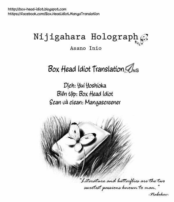 Nijigahara Holograph Chapter 4 - Next Chapter 5