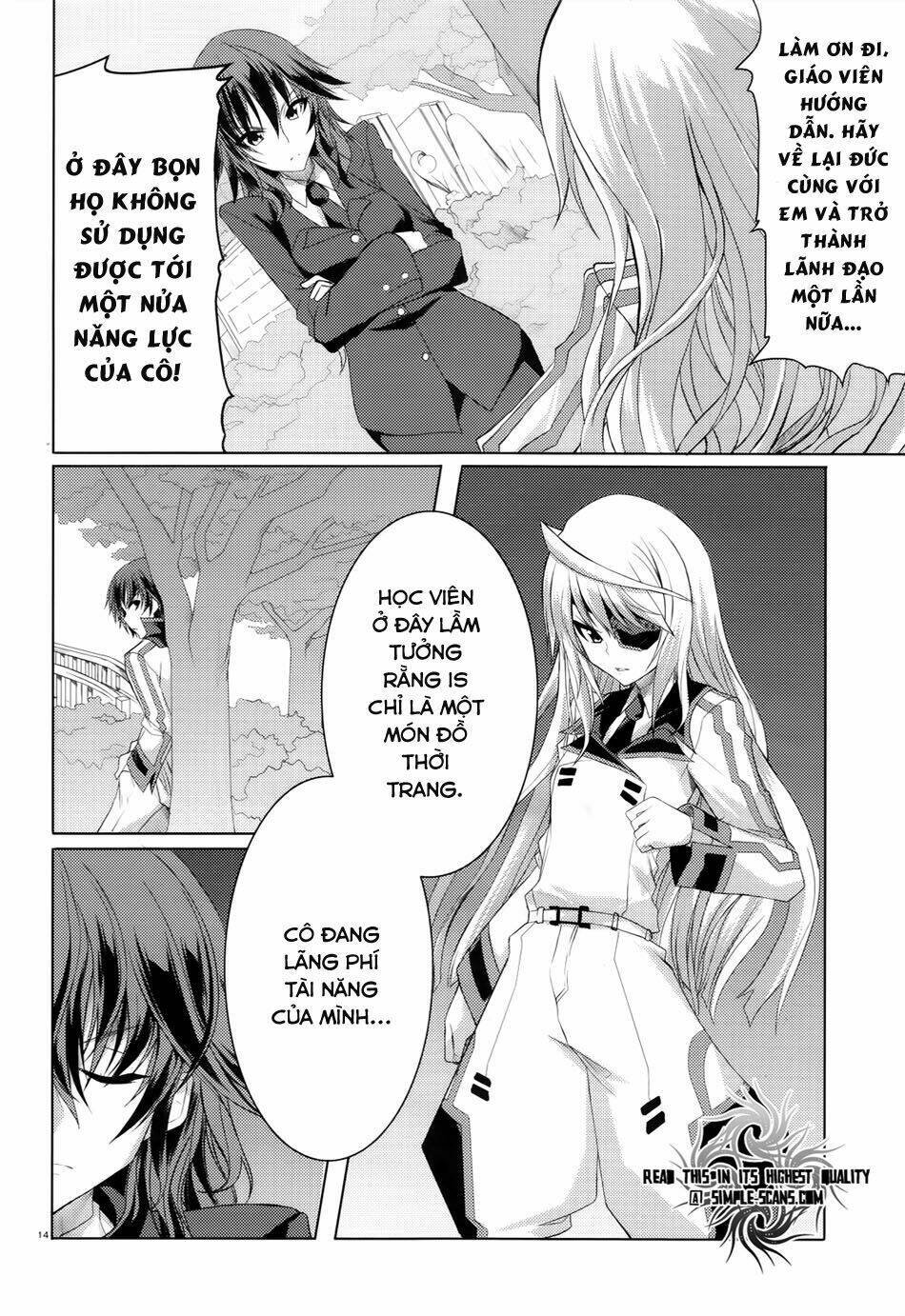 Infinite Stratos Chapter 14: - Blue Days/ Red Switch (2 ... - Trang 2