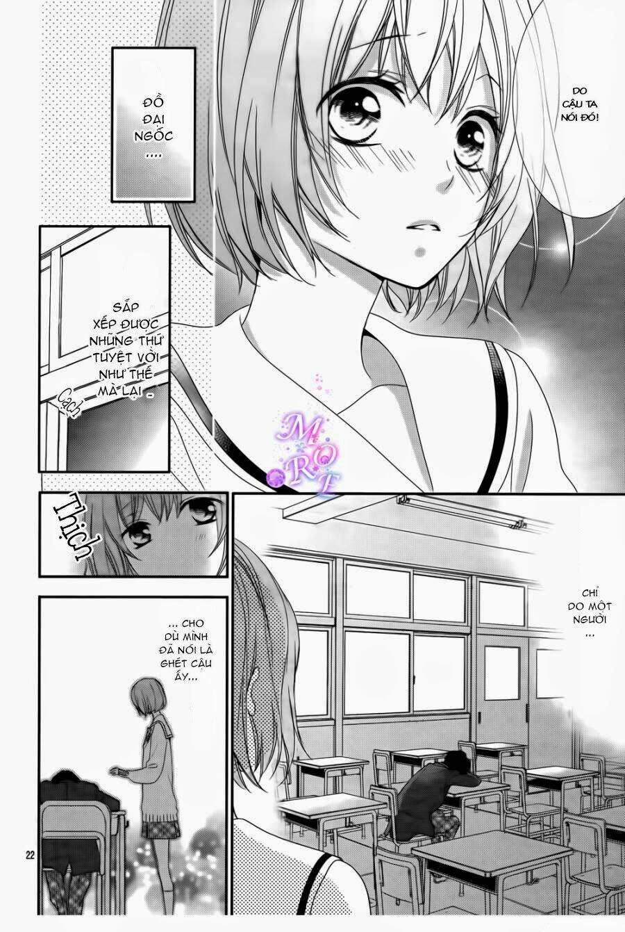 Nishiki-kun no Nasugamama Chapter 3 - Trang 1