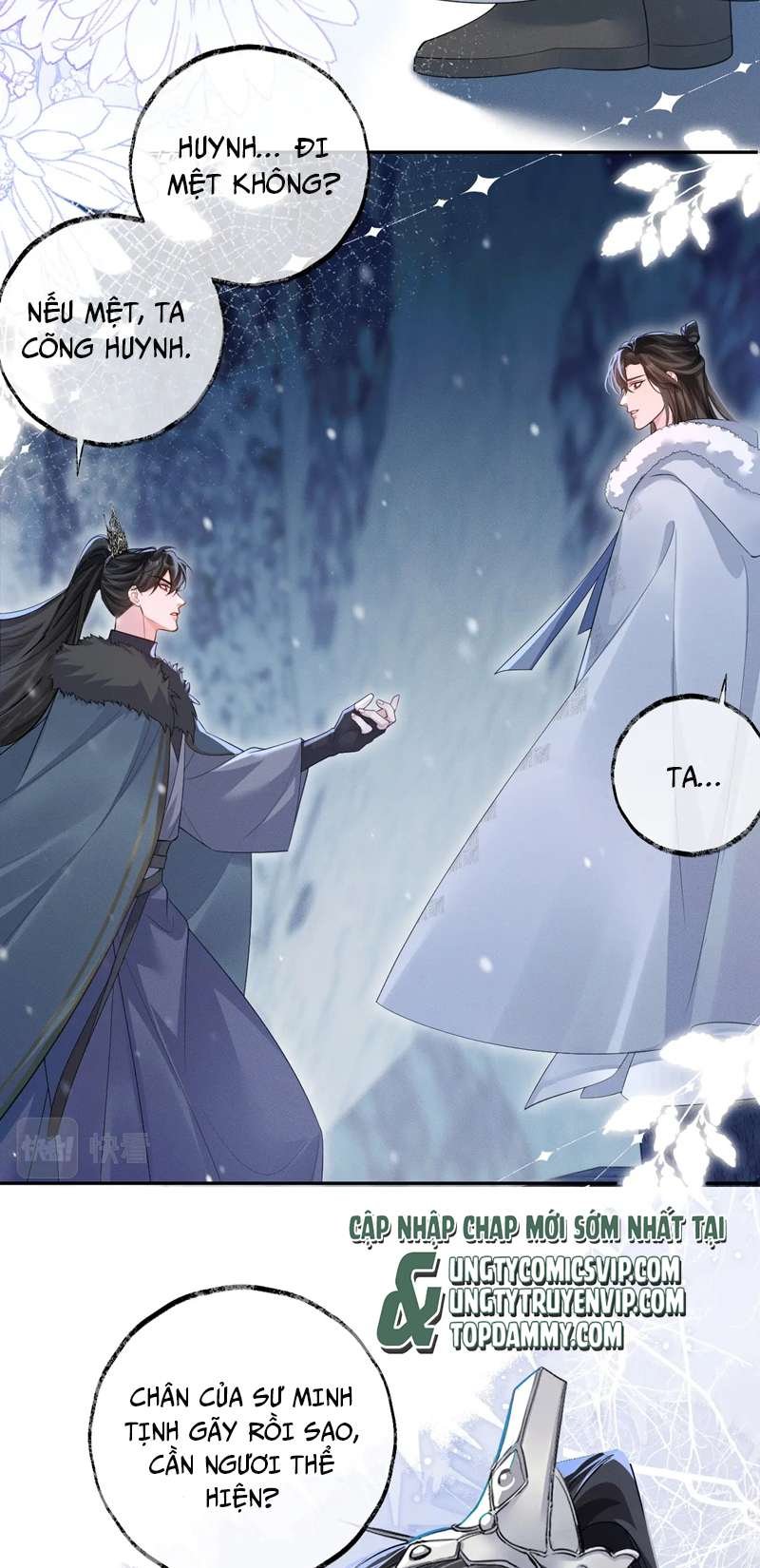 husky và sư tôn mèo trắng của hắn Chapter 46 - Trang 2