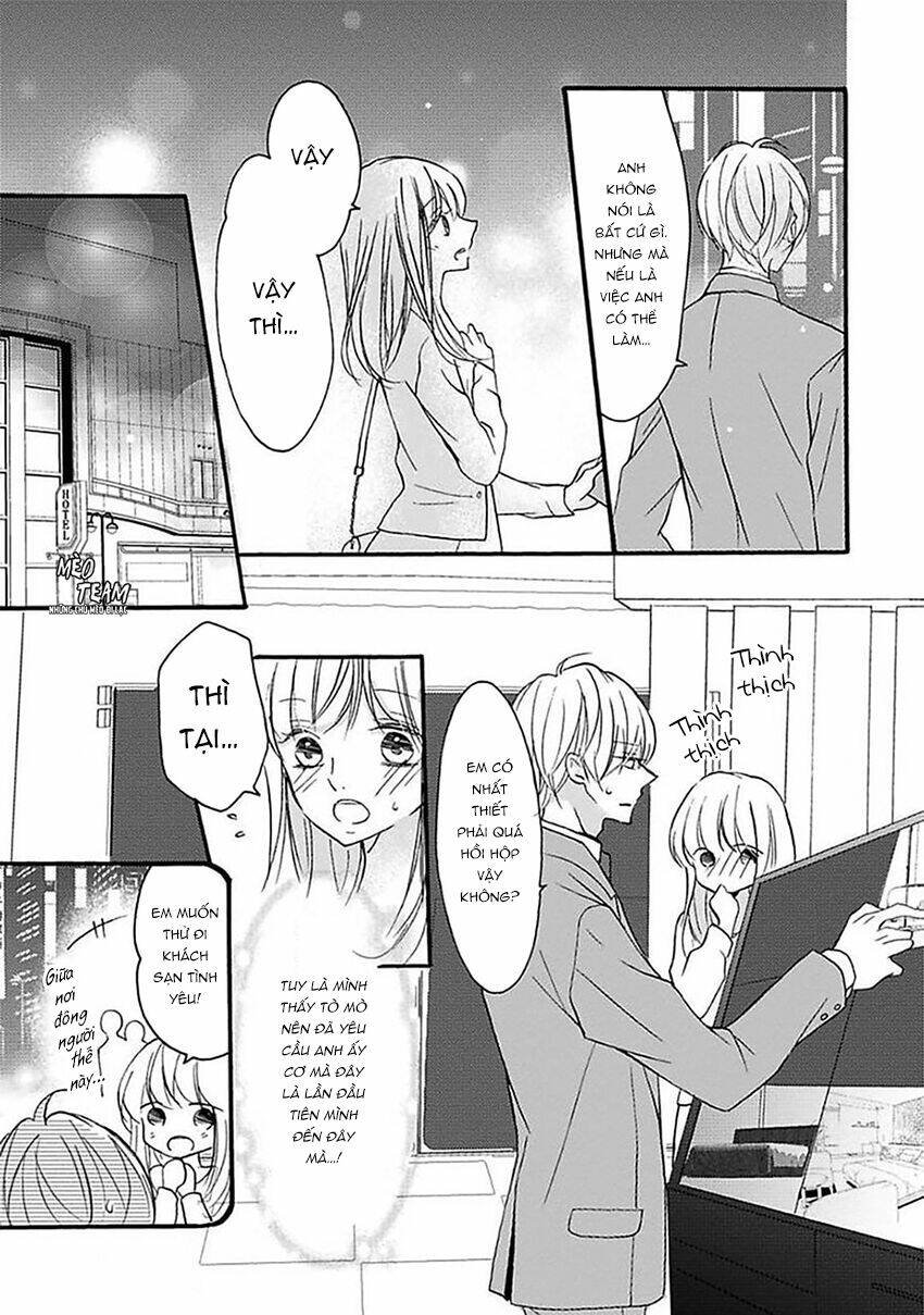 Dekiai No Himitsu Chapter 8 - Next Chapter 9