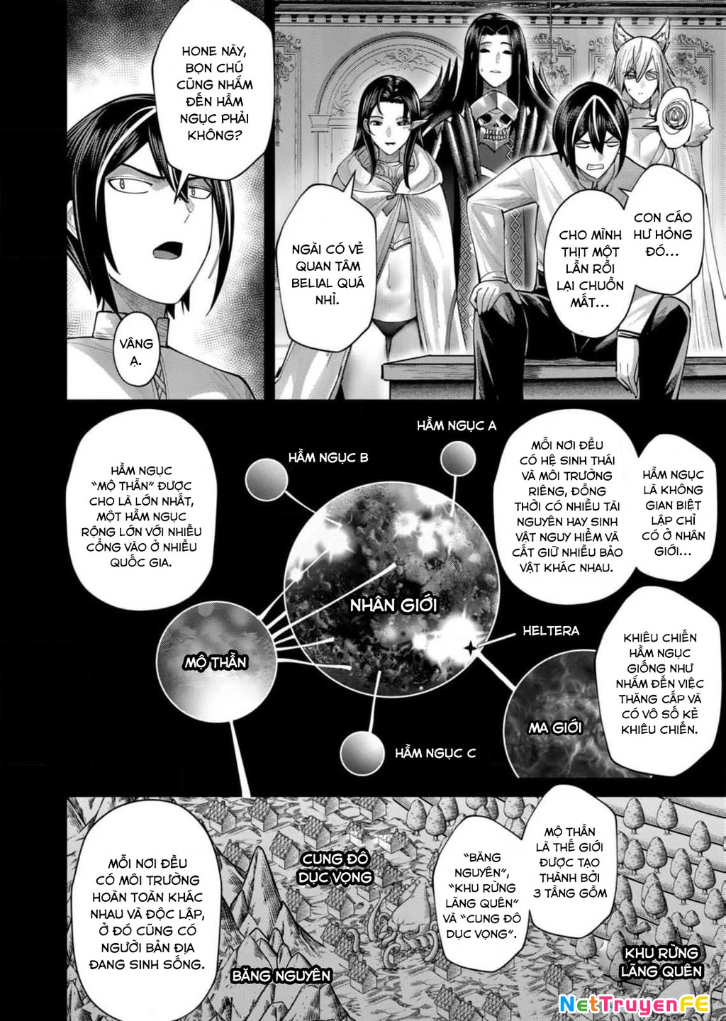 kichiku eiyuu Chapter 71 - Trang 2