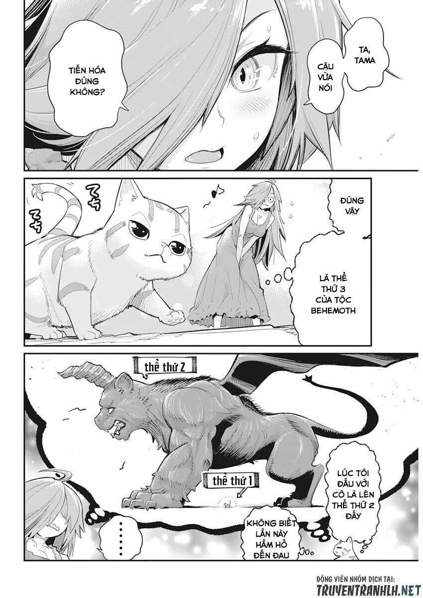 i am behemoth of the s rank monster but i am mistaken as a cat and i live as a pet of elf girl chapter 39 - Trang 2