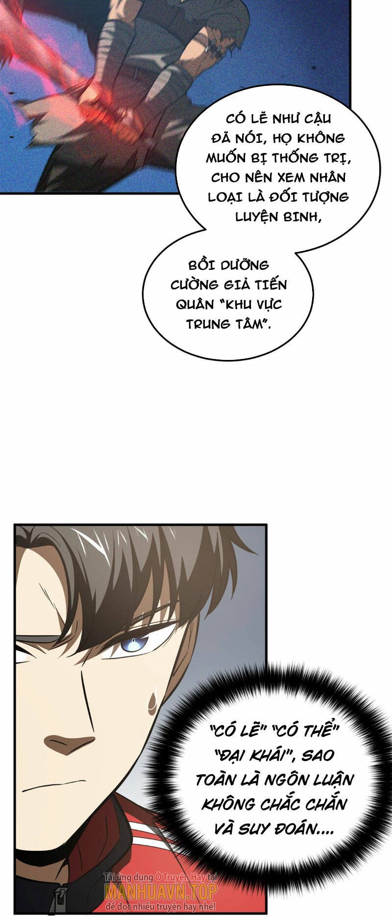 toàn cầu cao võ chapter 180 - Trang 2