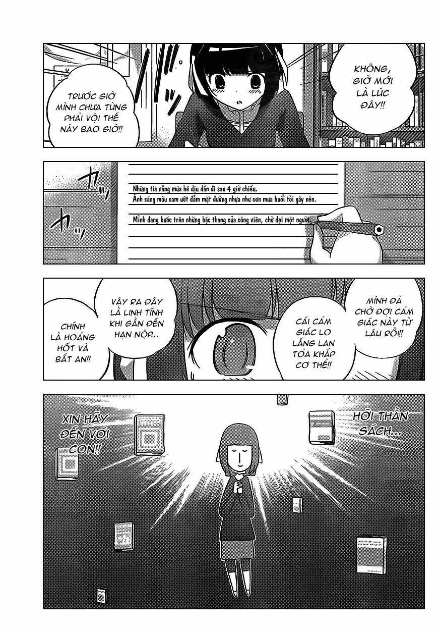 The World God Only Knows - Kami nomi zo Shiru Sekai Chapter 147 - Trang 2