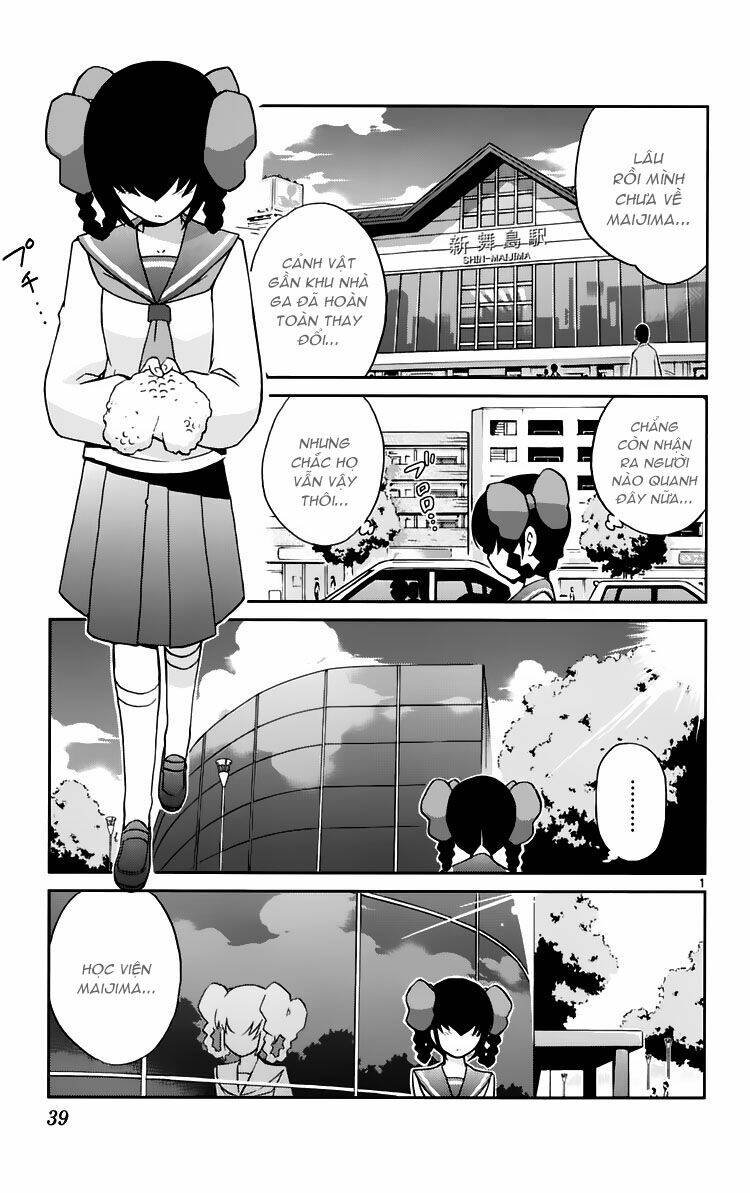 The World God Only Knows - Kami nomi zo Shiru Sekai Chapter 59 - Trang 2