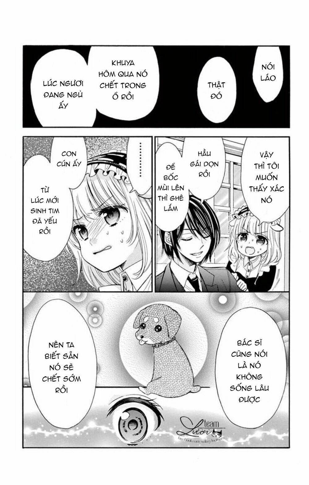 Kuzu To Kemomimi Chapter 10 - Next Chapter 11