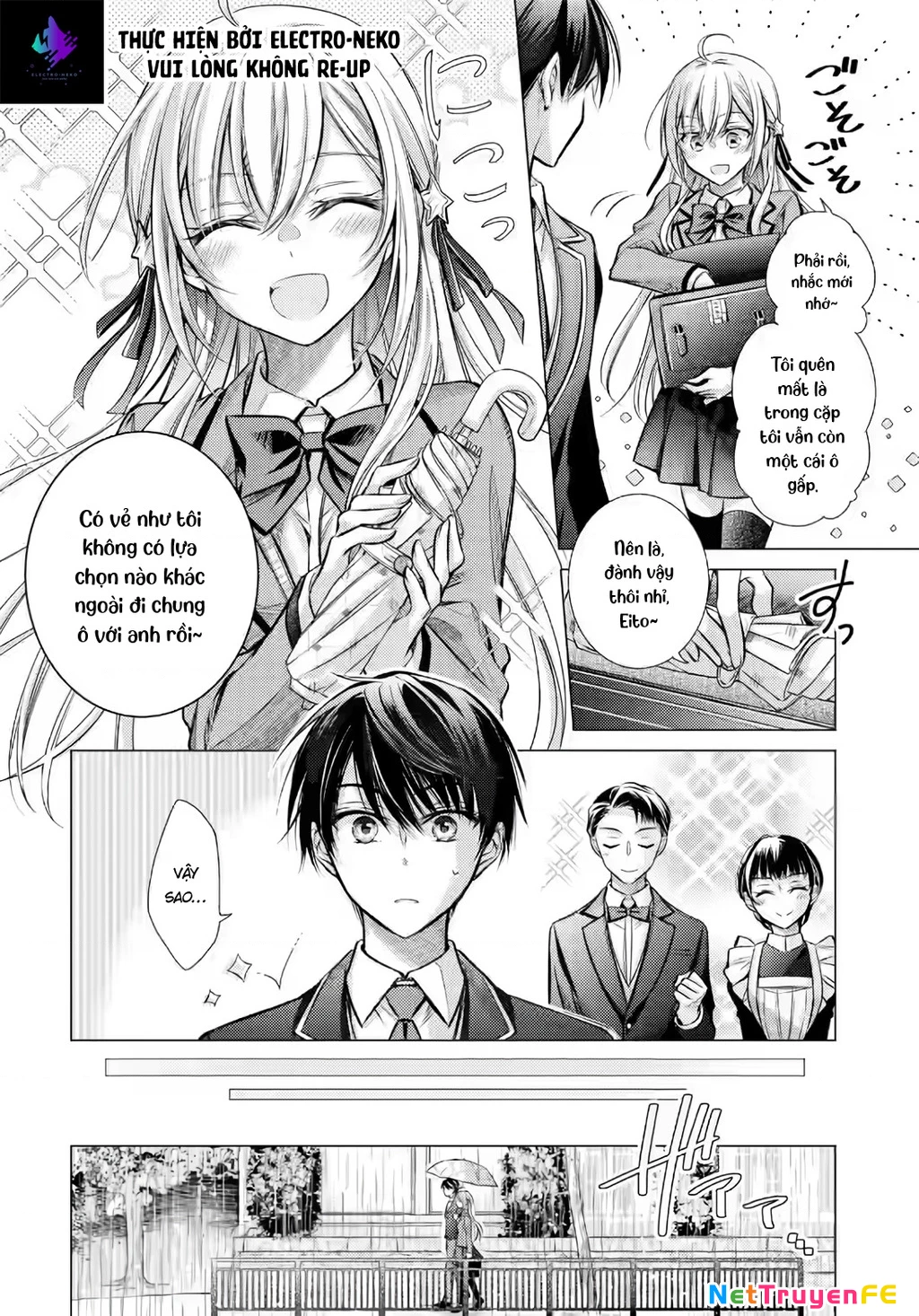 Ore ga Kokuhaku Sarete Kara, Ojou no Yousu ga Okashii Chapter 1.2 - Next Chapter 2