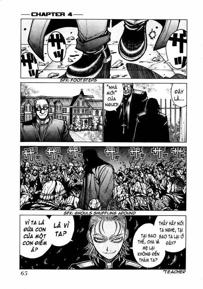 Hellsing Chapter 62 - Next Chapter 63