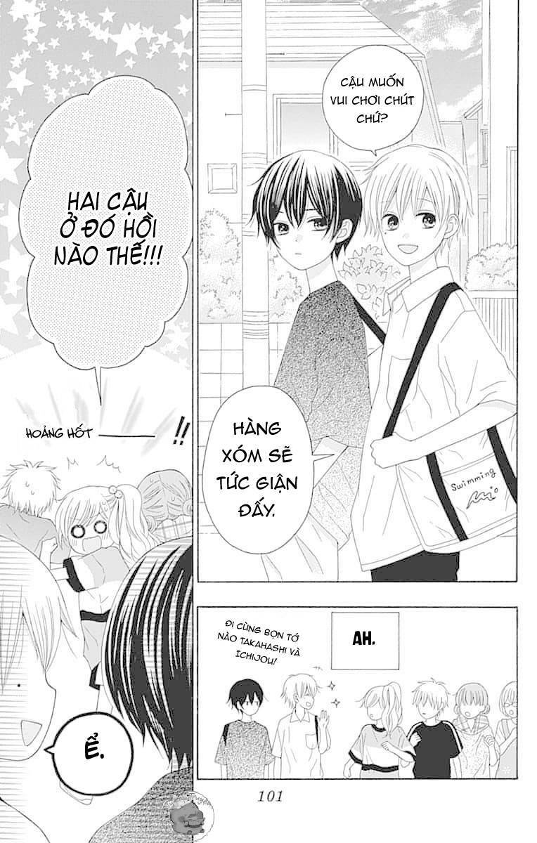 Hatsukoi To Taiyou Chapter 7 - Next Chapter 7.5