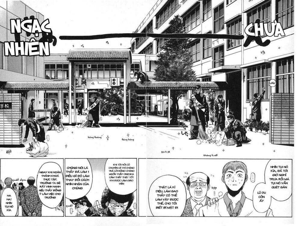 gto - great teacher onizuka chapter 3 - Next chapter 4