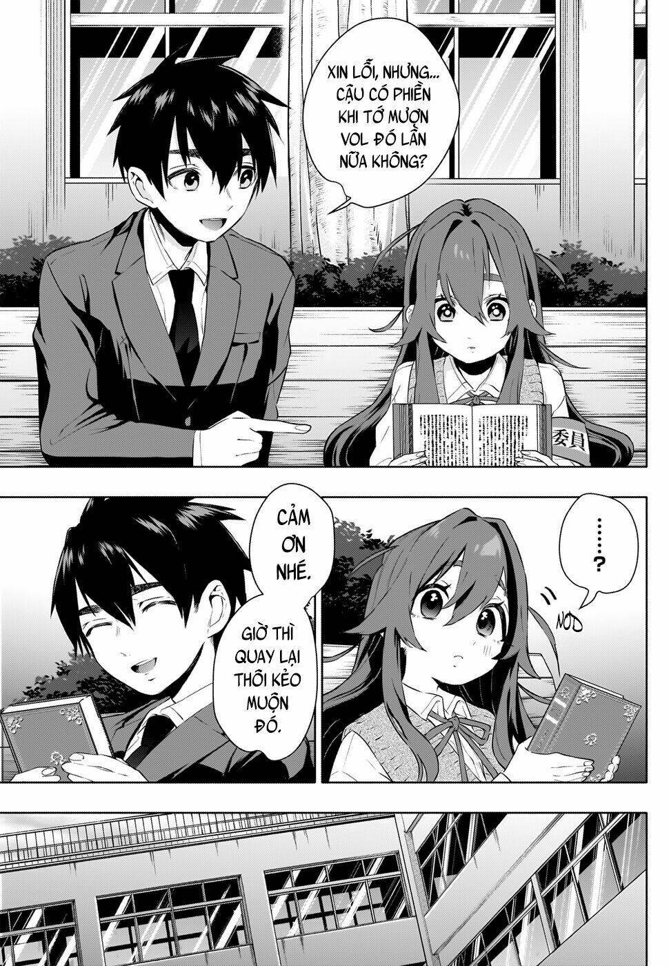 kimi no koto ga dai dai dai dai daisuki na 100-ri no kanojo chapter 3: yoshimoto-san - Next chapter 4: một chương chim chuột cực mạnh, ho