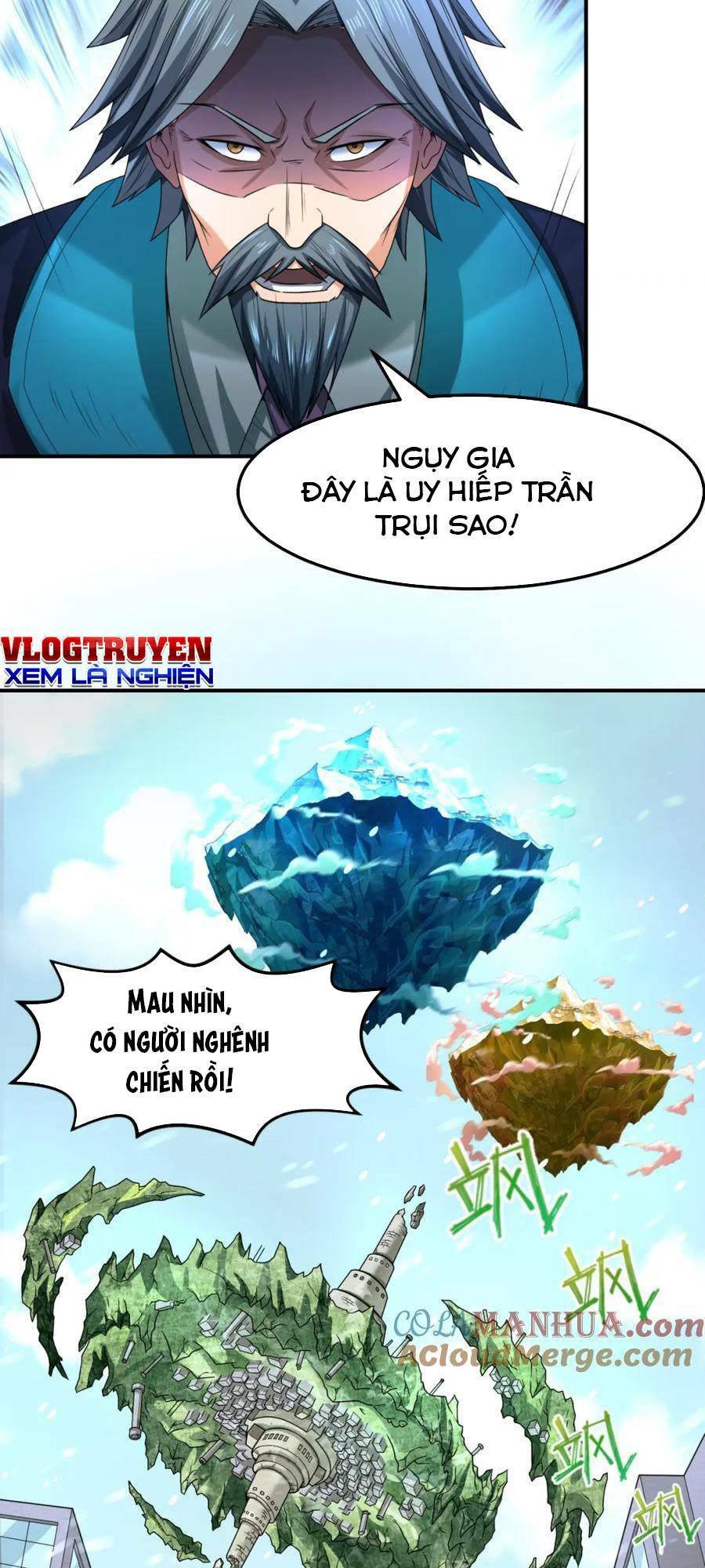 kỷ nguyên kỳ lạ chapter 80 - Trang 2