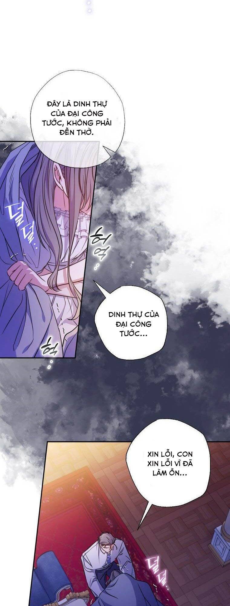 thánh nữ được đại công tước nhận nuôi chapter 13 - Next chapter 14