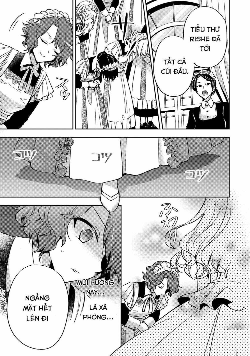 loop 7-kaime no akuyaku reijou wa, moto tekikoku de juukimama na hanayome seikatsu o mankitsu suru chapter 6 - Trang 2