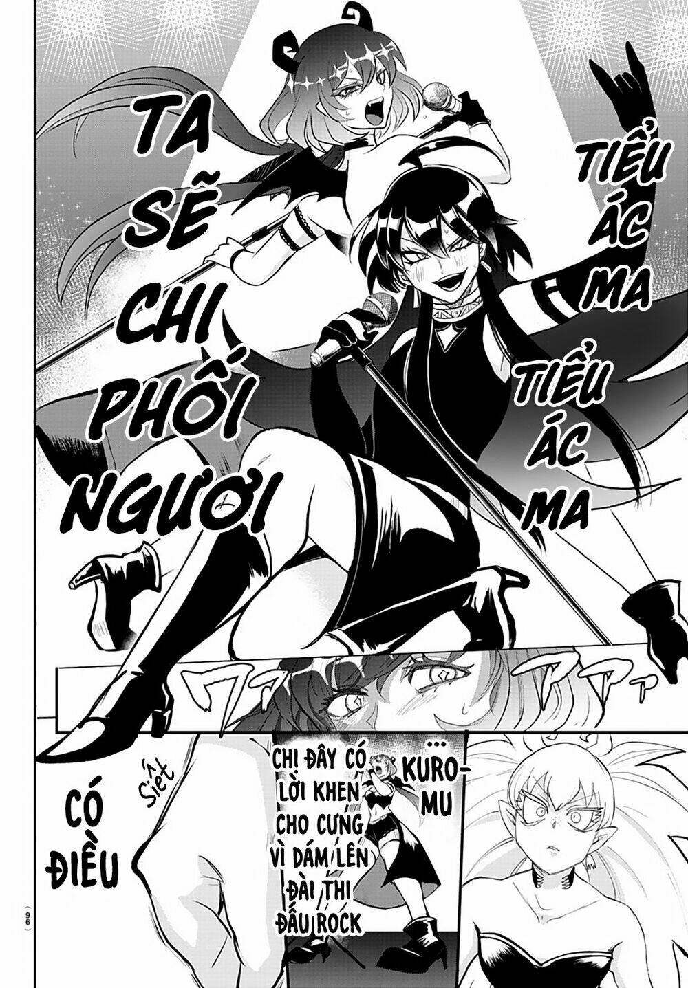 mairimashita! iruma-kun chapter 195: nữ danh ca ngạo mạn - Next 195.5