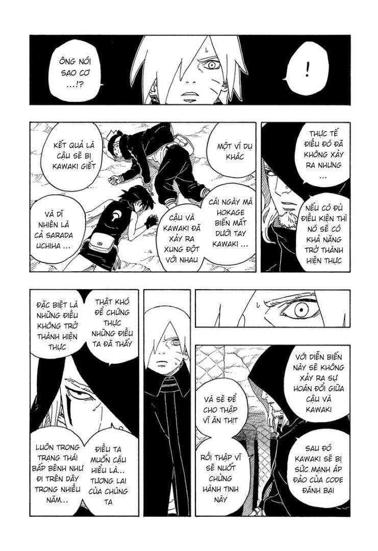 boruto Chapter 93 - Next 