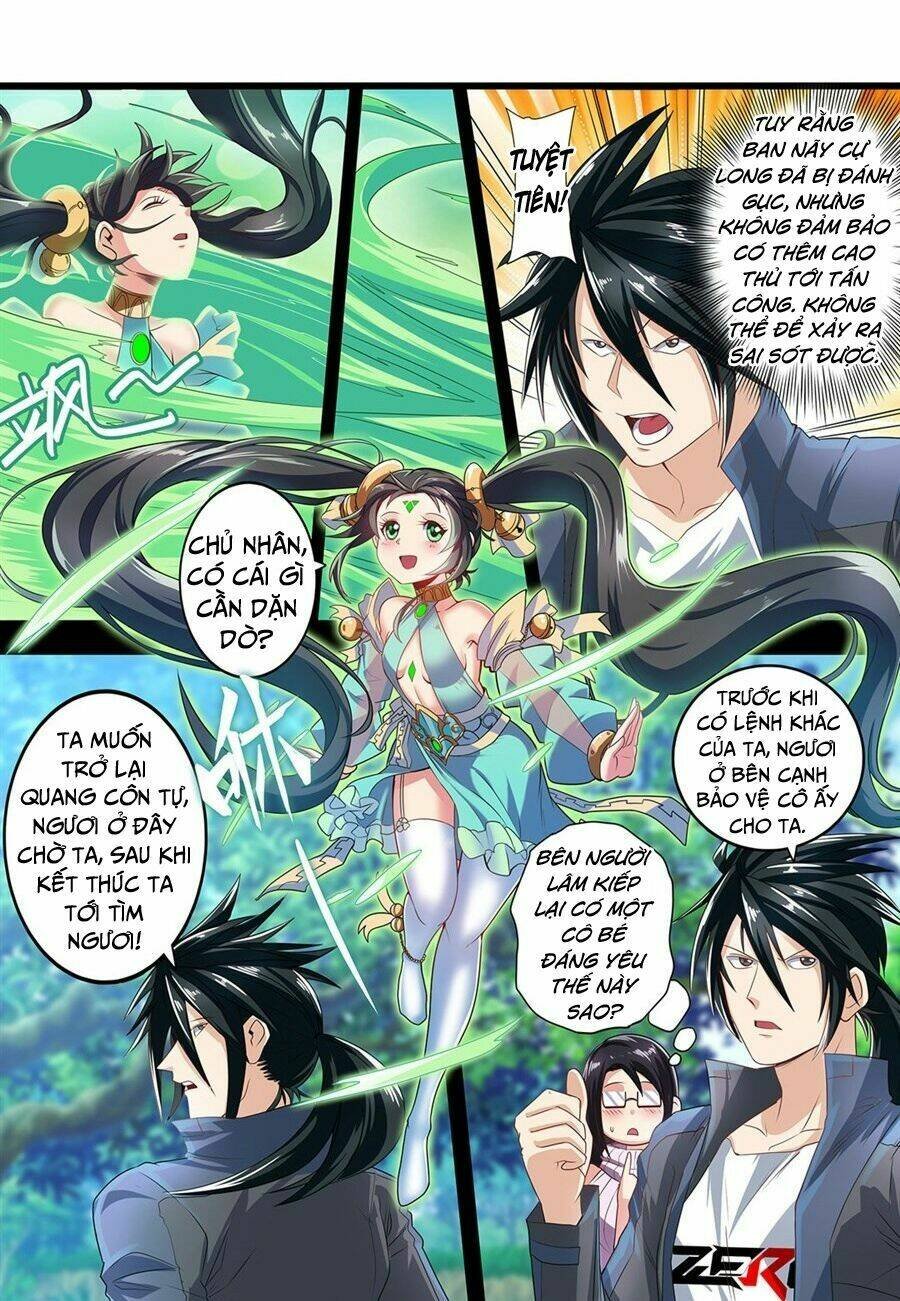 anh hùng ? ta không làm lâu rồi chapter 142 - Next chapter 143