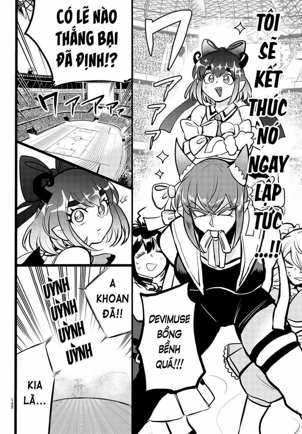 mairimashita! iruma-kun chapter 192: garry tham lam - Trang 2