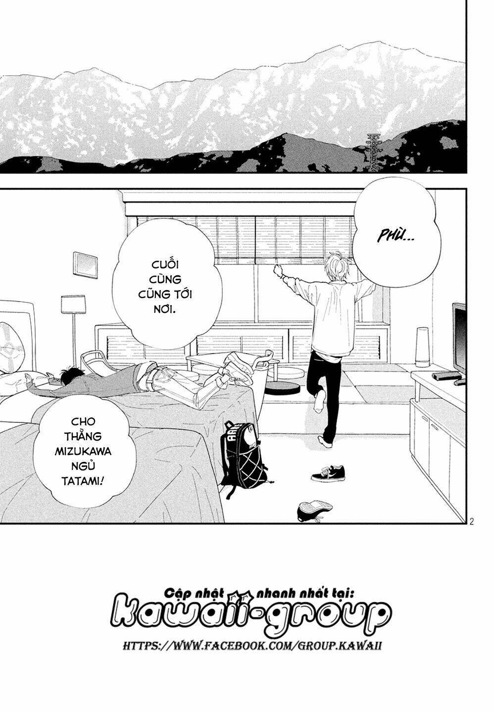 Mairimashita, Senpai! Chapter 9 - Trang 2