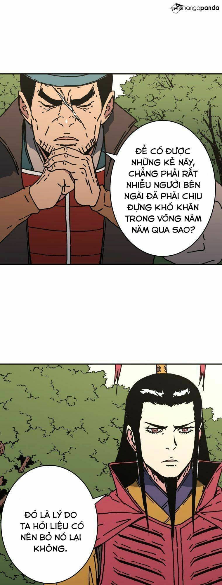 bố vô song chapter 139 - Trang 2