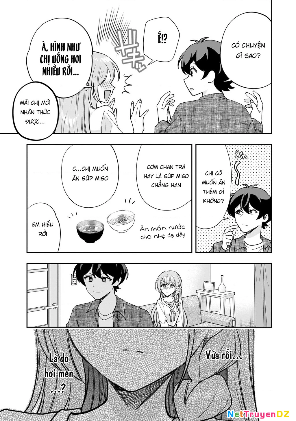 Net no "Oshi" to Real no "Oshi" ga Tonari ni Hikkoshite Kita Chapter 14 - Trang 1