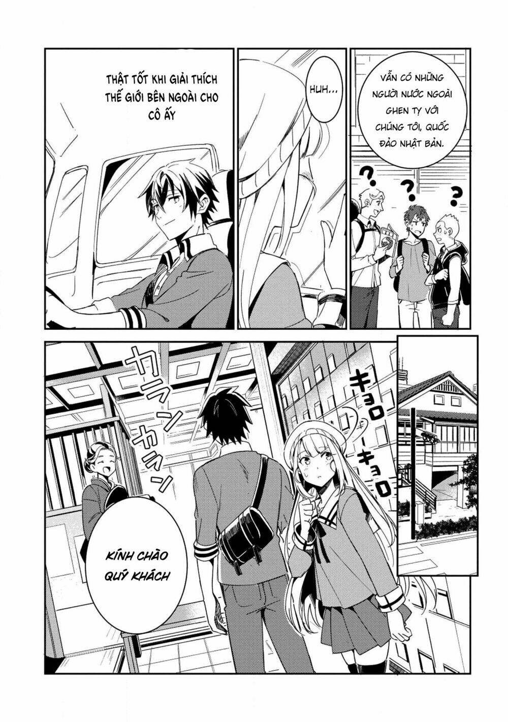 nihon e youkoso elf-san chapter 3 - Trang 2