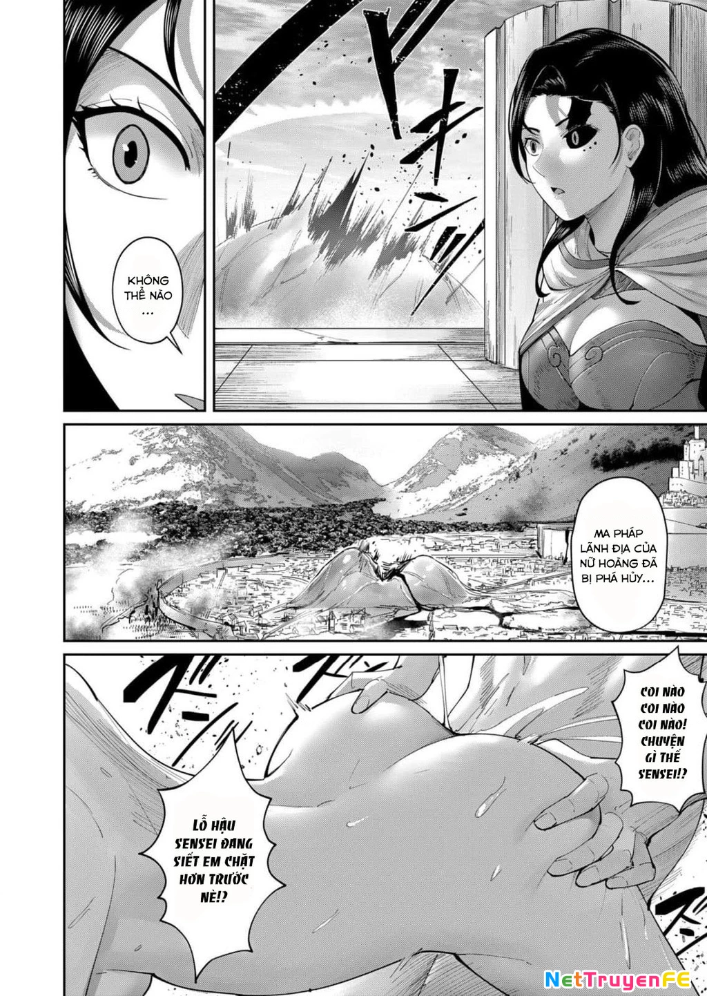 kichiku eiyuu Chapter 54 - Trang 1