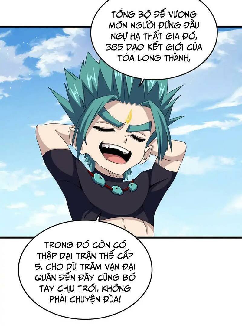 đại quản gia là ma hoàng chapter 485 - Trang 2