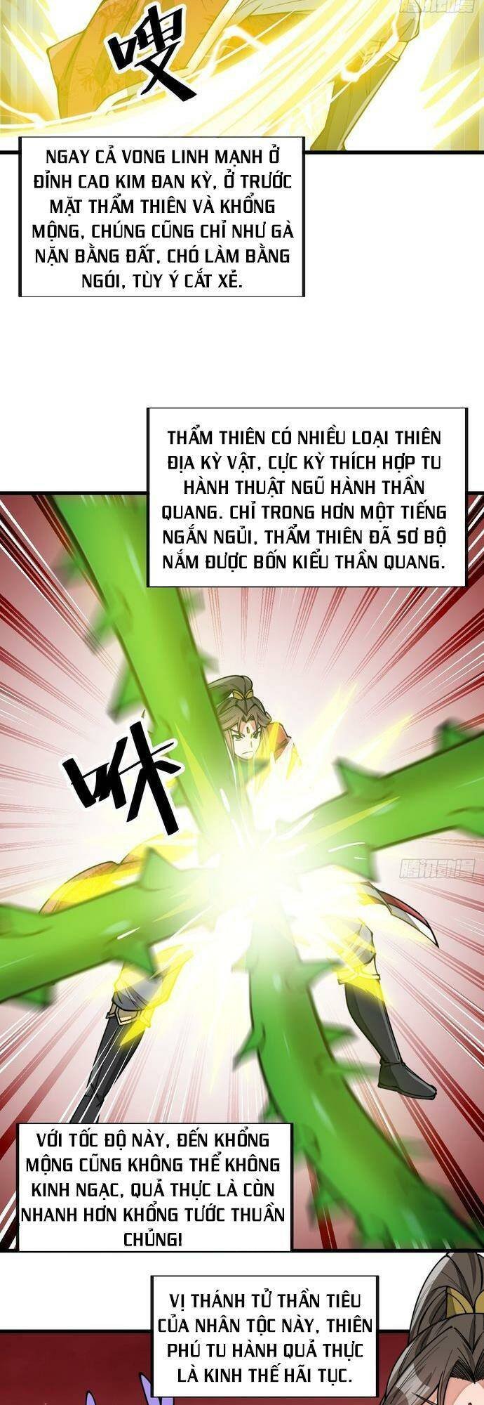 ta không phải con cưng của khí vận Chapter 169 - Trang 2