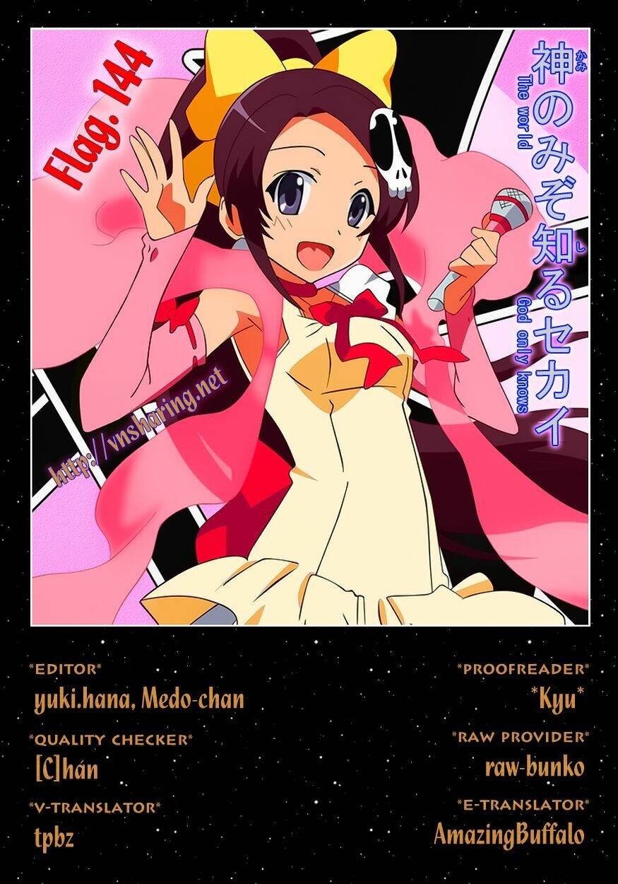 The World God Only Knows - Kami nomi zo Shiru Sekai Chapter 144 - Trang 2