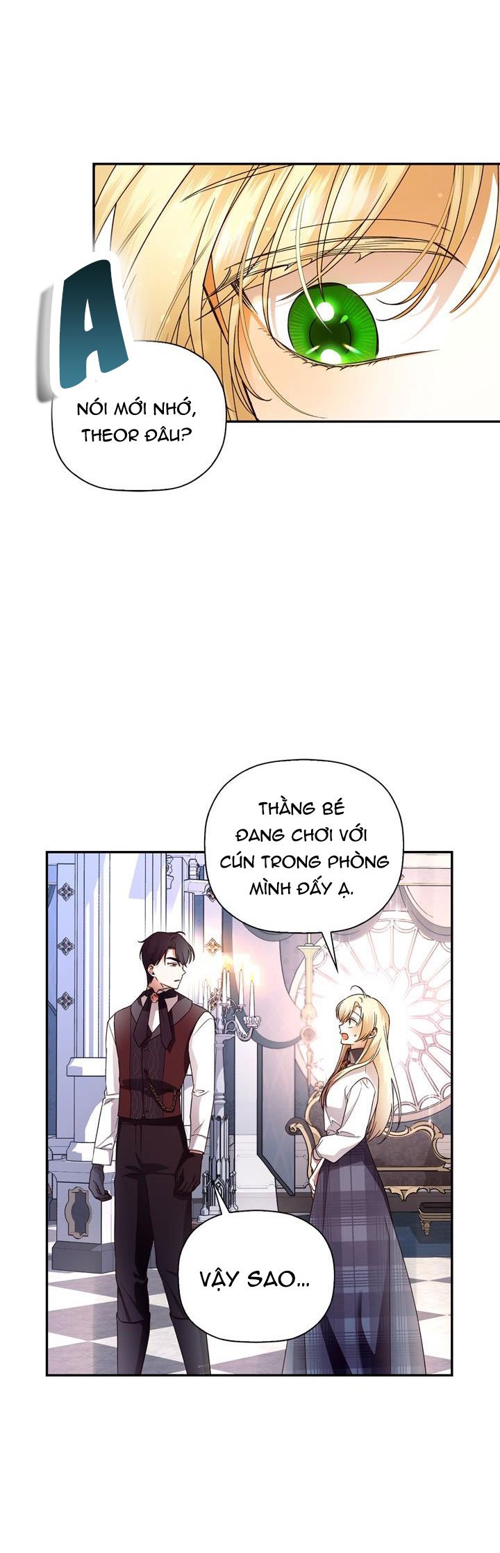 Cách che giấu đứa con của hoàng đế Chap 26 - Next Chap 27