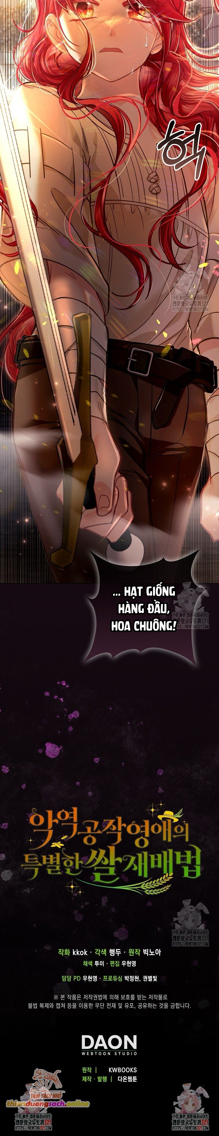 phương pháp trồng lúa đặc biệt của ác nữ Chap 32 - Next Chap 33