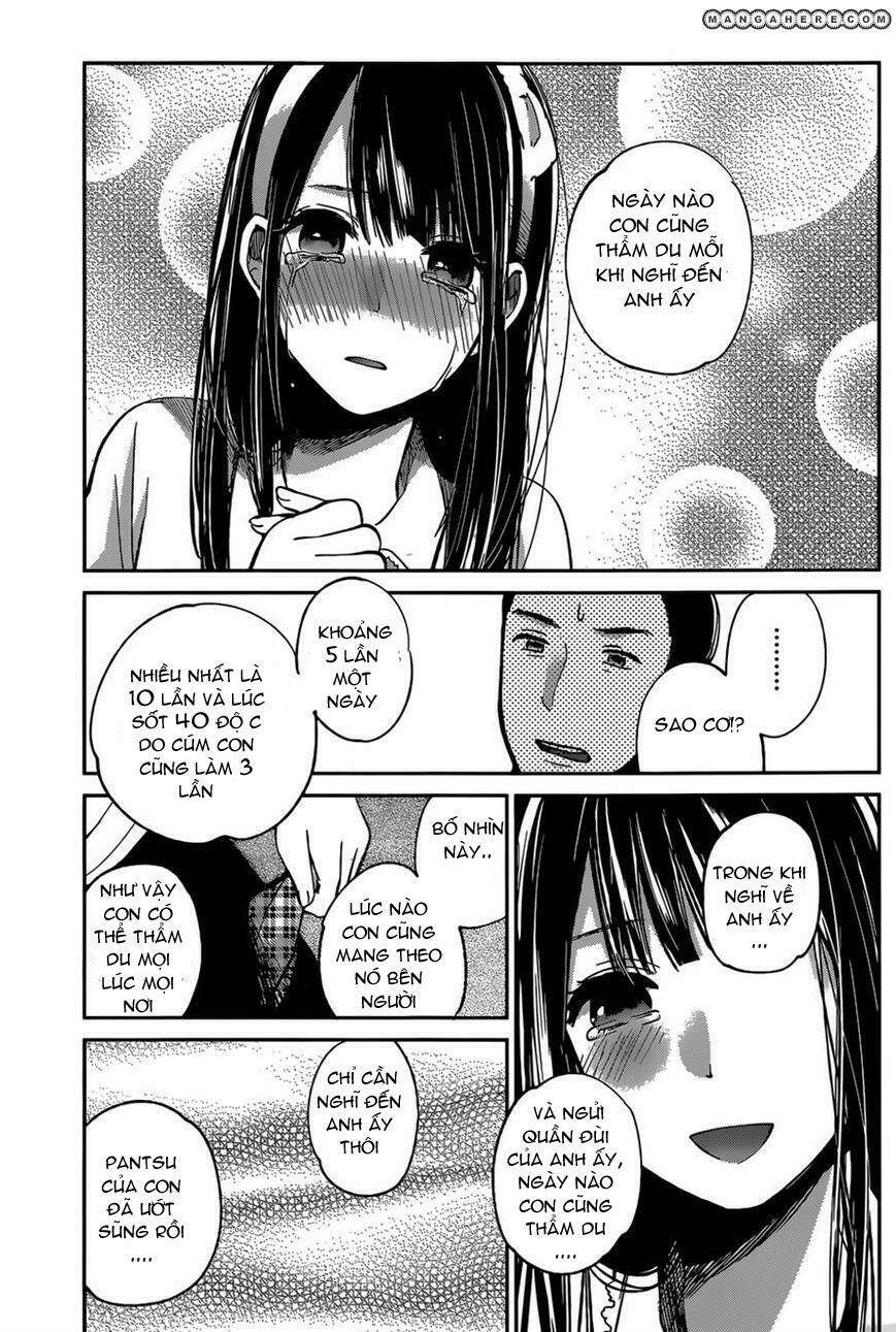 kimi wa midara na boku no joou Chapter 5 - Trang 2