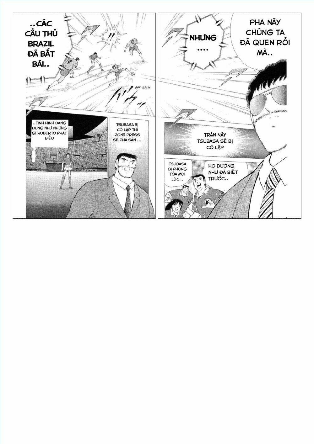 Captain Tsubasa : World Youth (Part 2) Chapter 62 - Trang 2