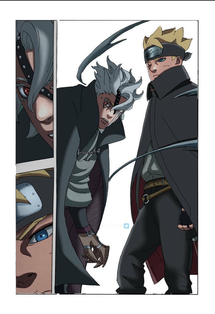 uzumaki boruto chương 83 - Next chapter 84