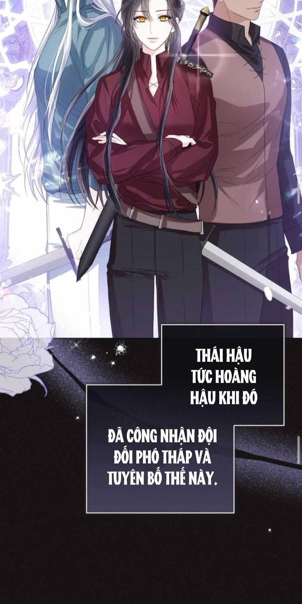 tôi sẽ từ bỏ vị trí hoàng phi Chapter 37 - Trang 2