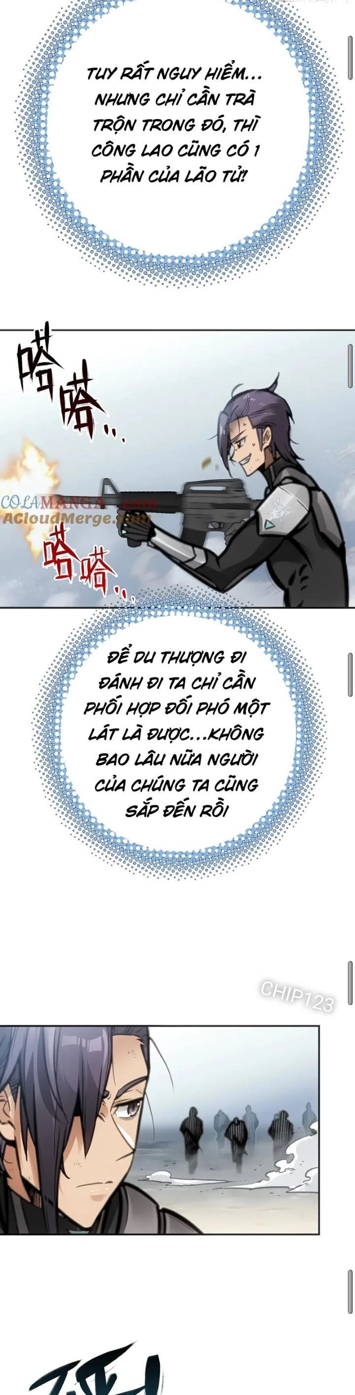 chí tử chí cường Chapter 17 - Trang 2